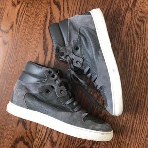 Balenciaga high top sneakers
